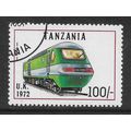 TANZANIA 1991 LOCOMOTIVES 100s HIGH SPEED TRAIN...