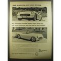 1954 Chevrolet Corvette Ad - Stop dreaming and ...