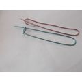 KNITTING HOLDERS METAL X 2 (10/05) # #