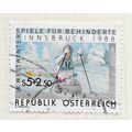 AUSTRIA 1988 WINTER GAMES INNSBRUCK CHARITY DIS...