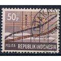 Indonesia 1969 SG1247 indo28 Statistics 50c Use...