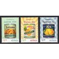 AUSTRALIA: 2024, NOSTALGIC TINNED FRUIT LABELS,...
