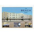 The Beach Hotel Marine Parade Worthing Postcard...