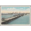 Old Dominion Pier, Newport News, Virginia, 1917...