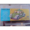 Corgi 492 VW European Police Car Reproduction /...