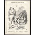 ORPHEUS-BISMARCK LULLS CERBERUS TO SLEEP 1889 S...