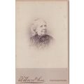 VICT,CABINET PHOTO -HAPPY OLDER LADY BY WILSON ...