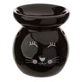 Black Cat Oil Burner Ceramic 11 CM Home Decor S...