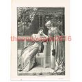 Confidences, Victorian Art, Book Illustration (...