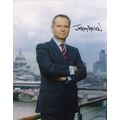 Jeffrey Archer Book Author 10x8 Hand Signed Photo