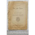 The Luck Flower, A Children's Cantata by the Re...