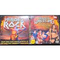 HEROES OF WRESTLING WWE EXCLUSIVE DVD & HEROES ...