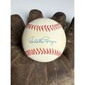 Clete Boyer Signed Autographed Official America...