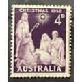 AUSTRALIA 1958 SG 0307 USED #3