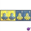 1990 Queens Awards Set SG1497-1500 Very Fine Used