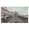 Ornamental Flower Beds Eastbourne Postcard sx1877