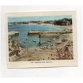 Harbour & Beaches, Newquay Cornwall. Small vint...