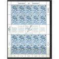 1981 GB GUERNSEY EUROPA SHEET UMM SG 231