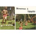 CARTE POSTALE - POLYNESIE FRANCAISE - REF 4