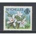 Seychelles.SG407a 20c Wild Vanilla Orchid.Mount...