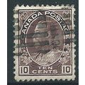 Canada 1912 SG210 10c Brownish-Purple Good Used...