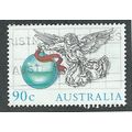 AUS 1985 90c 'CHRISTMAS' FINE USED (EBID40-271)