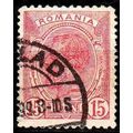 RUMÄNIEN ROMANIA [1894] MiNr 0104 Y ( O/used )