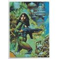 DC VILLAINS card # 31 ' TALIA ' (1995 )