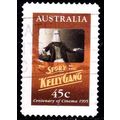 Australia 1995 Cinema 45c Used P&S Stamp Kelly ...