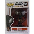 FUNKO / POP STAR WARS MANDALORIAN Q9 - O figure