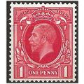 1934 SG440 1d Scarlet Photogravure Unmounted Mi...