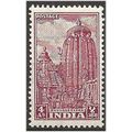 India 1949 SG316 4a Lake Mounted Mint . .. .
