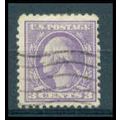 Used 528 2c George Washington Barely Clears WA0175