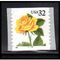 3054 32c Yellow Rose Very Fine MNH CNS 5566 PA6932
