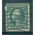 Used 498 1c George Washington Fine A10397