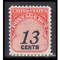 J103 13c Postage Due Just Clears Fine MNH KA0972