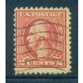Used 528 2c George Washington Barely Clears A12612
