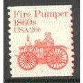 1908 20c Fire Pumper Fine MNH Dry Gum CNS 7 G0092