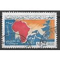 ALGERIE N° 386 YVERT OBLITERE ( USED )