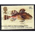 GB 1988 Bicentenary of Linnean Society - Short-...