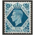 1937 SG474 10d Turquoise-Blue Unmounted Mint ..