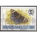 Swaziland 1987 Michel 522 O Cote (2002) 0.60 Eu...