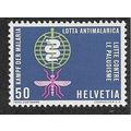 CHF 1962 U/M (SET) 'MALARIA CAMPAIGN' (1v) (EBI...