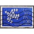 France. 1961 50c S.G.1540 Used