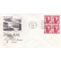 United States 1958 5c Air Mail Postcard Stamp F...