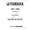 YAMAHA CY50B CY50D E F G H J M SH50G SERVICE MA...