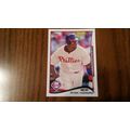 2014 Topps Card # 105 Ryan Howard Mint (9) Phil...