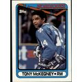 1990/91 Topps Hockey Tony McKegney