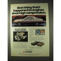 1979 Mitsubishi Motors Ad - 1979 Dodge Challenger