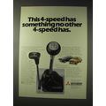1979 Mitsubishi Car Ad - Something No Other 4-S...